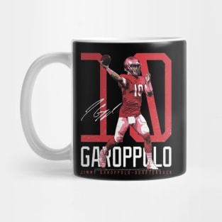 Jimmy Garoppolo San Francisco Bold Number Mug